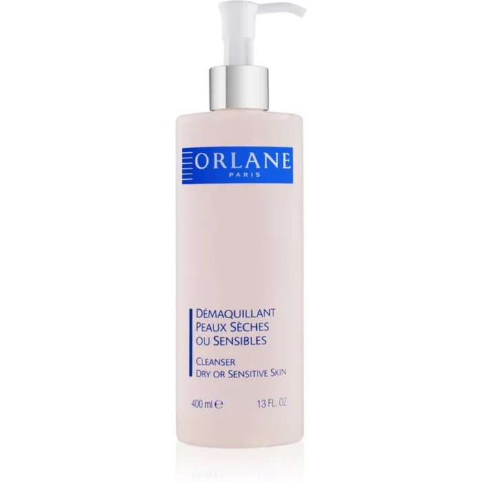 Orlane Leche limpiadora e hidratante para pieles secas y sensibles 400 ml Orlane Leche limpiadora e hidratante para pieles secas y sensibles 400 ml